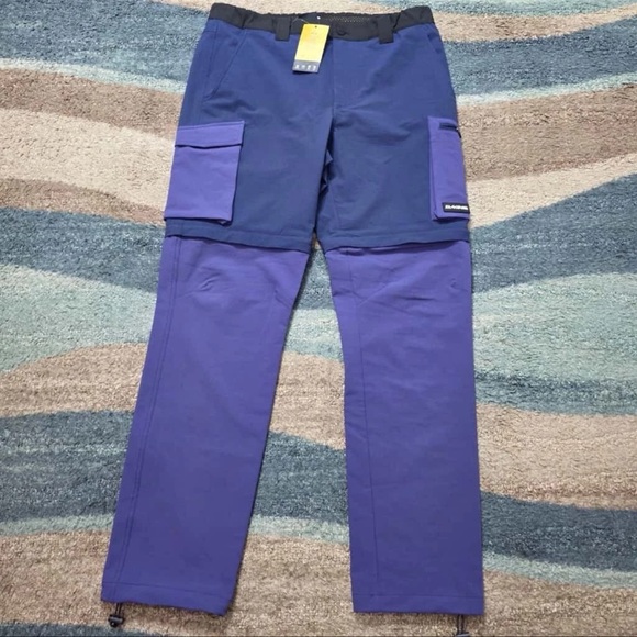 Other - Block Zip-Off Pants Blue Ribbon Men’s Medium Convertible Hiking NWT